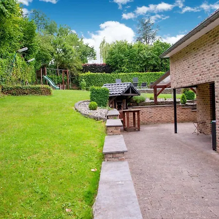 ヴィラ Near Hamoir With Private Heated Pool Filot