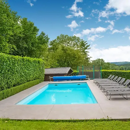 ヴィラ Near Hamoir With Private Heated Pool *