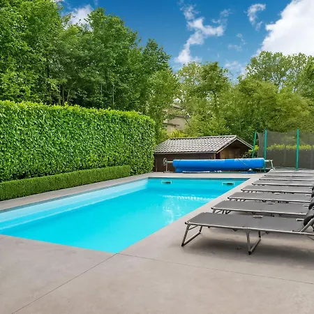Villa Near Hamoir With Private Heated Pool Filot
